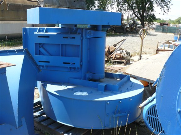Williams 3-roll Comet Roller Mill With 25 Hp Motor)